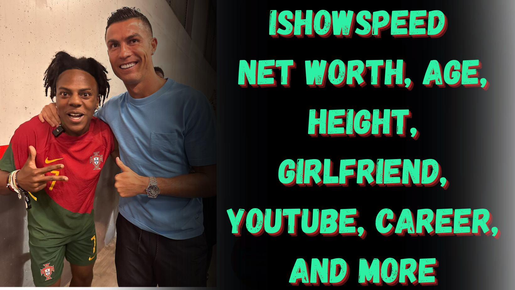 Ishowspeed Biography: Wikipedia, Real Name, Age, Height, Wife, Net Worth